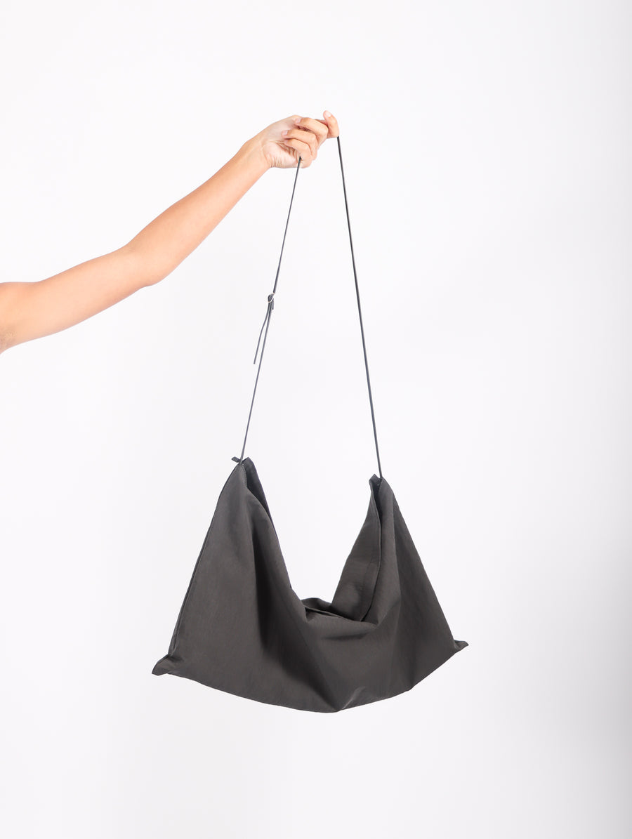 Sumi Shoulder Bag in Black by Ruohan-Idlewild