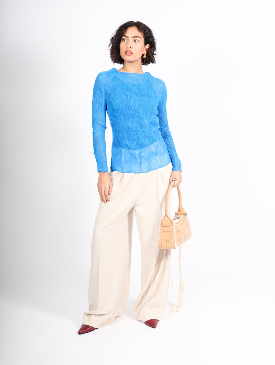 Obi Wide Pants in Oyster by Rodebjer-Idlewild