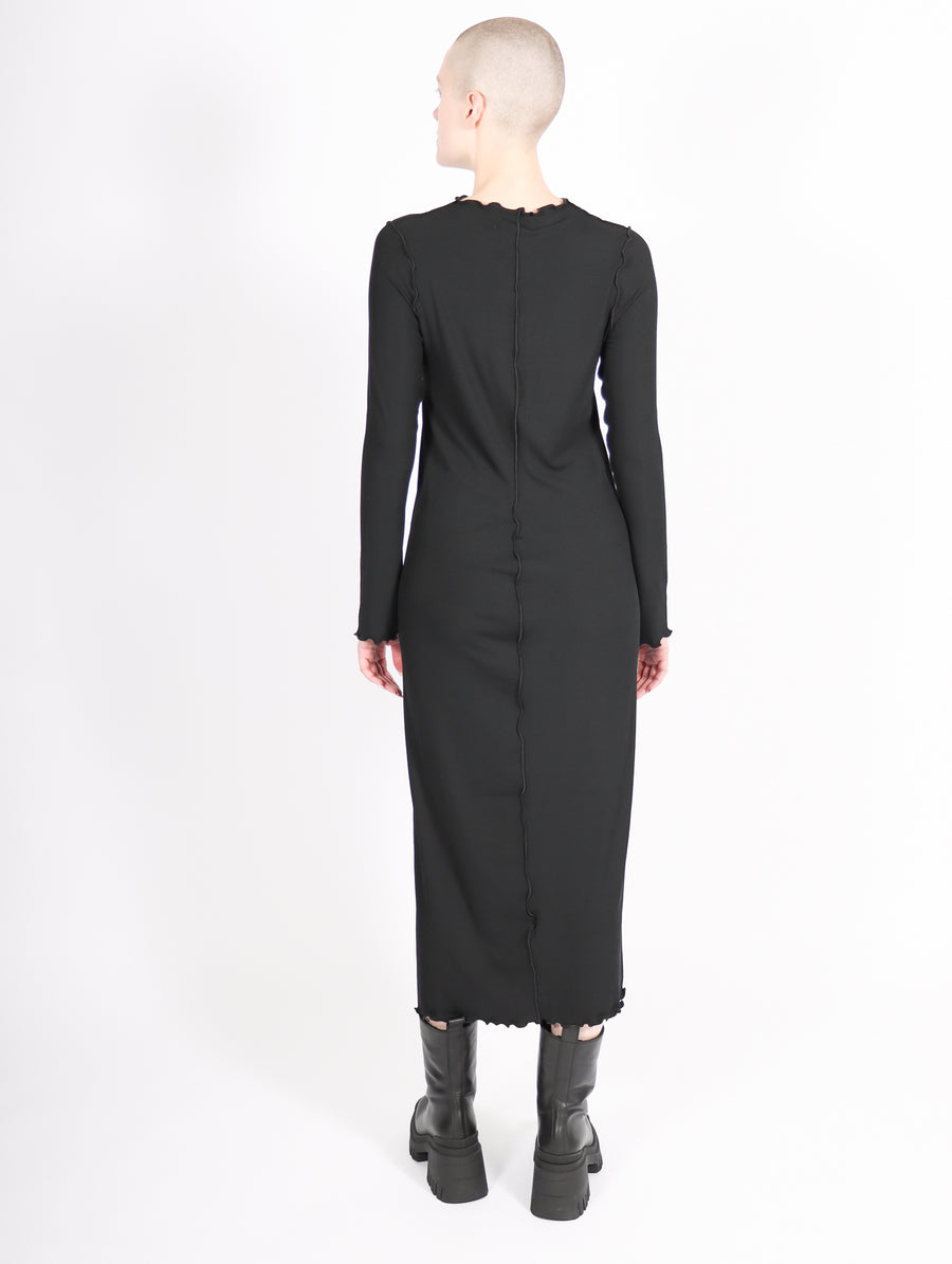 Gabriello Dress in Black by Rodebjer-Idlewild
