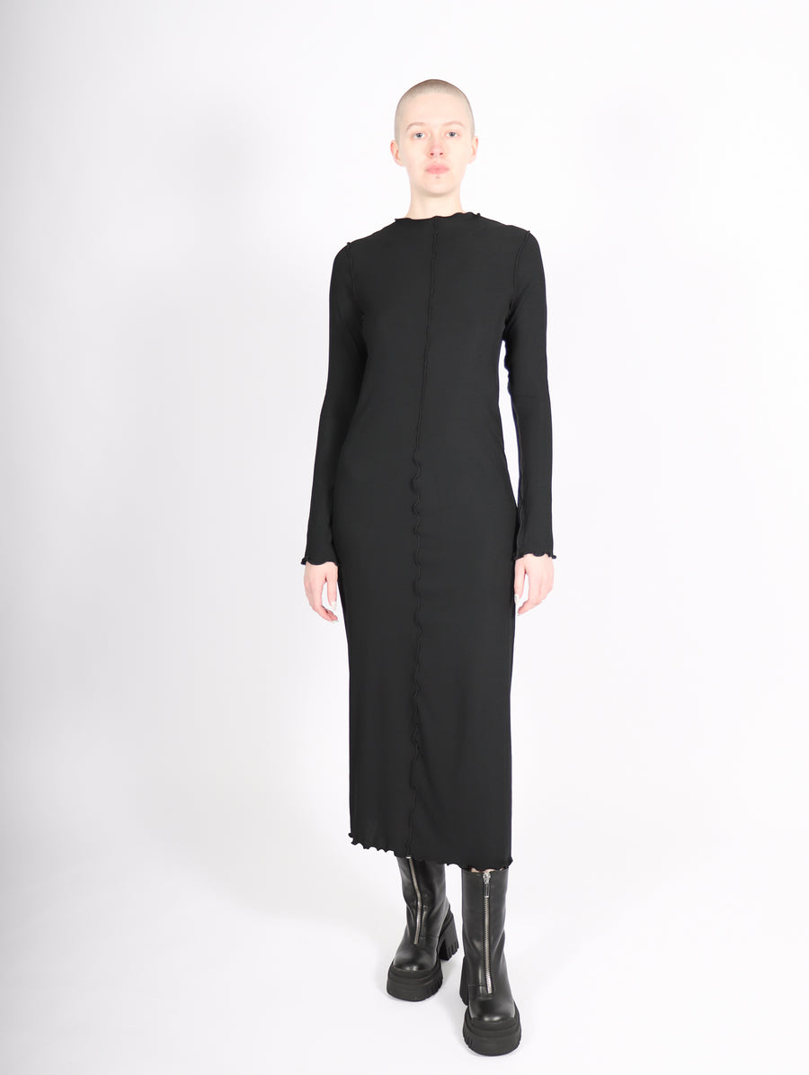 Gabriello Dress in Black by Rodebjer-Idlewild