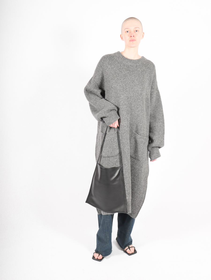 Ved Sweater Top in Grey by Rachel Comey-Idlewild