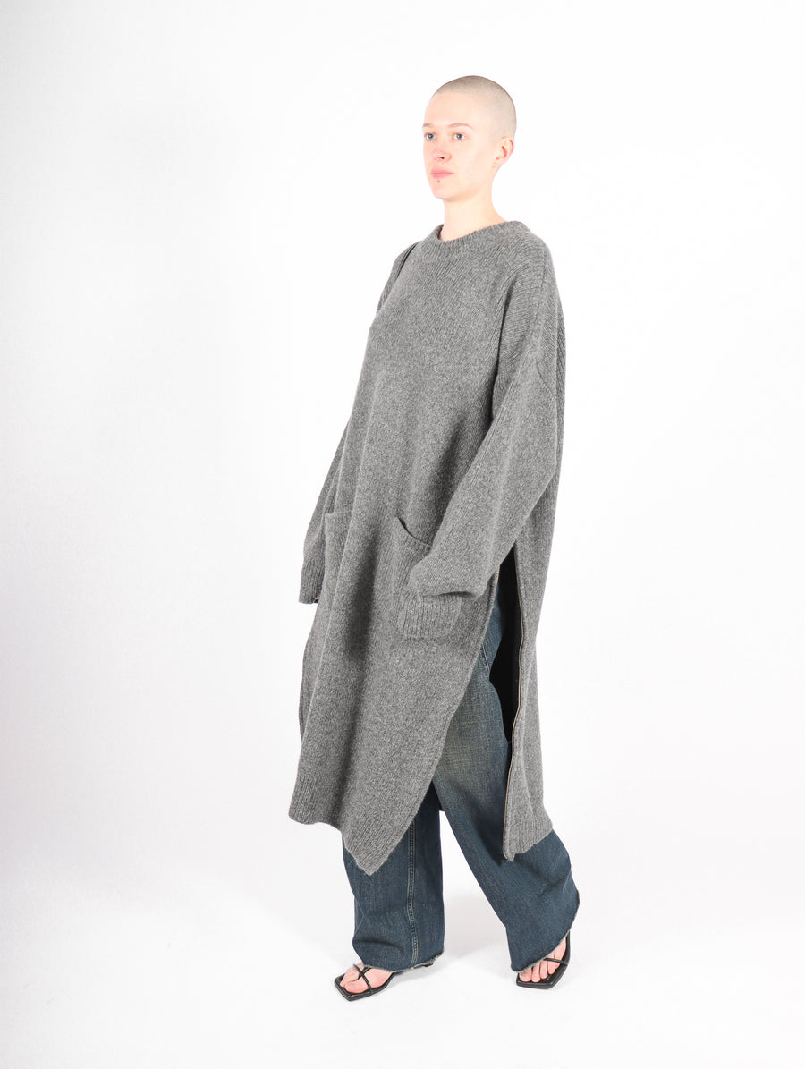 Ved Sweater Top in Grey by Rachel Comey-Idlewild