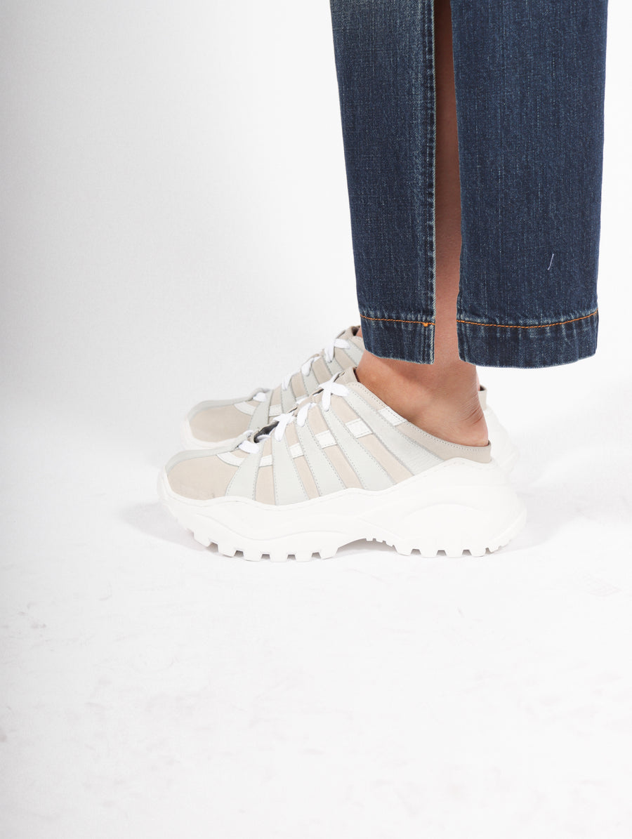 Slip On Sneaker in White by Lofina-Idlewild