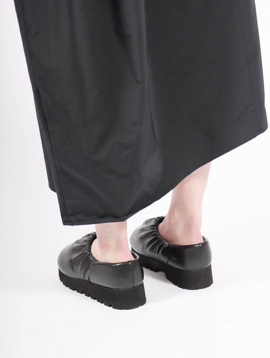 Camp Shoe Low in Black by YUME YUME-Idlewild