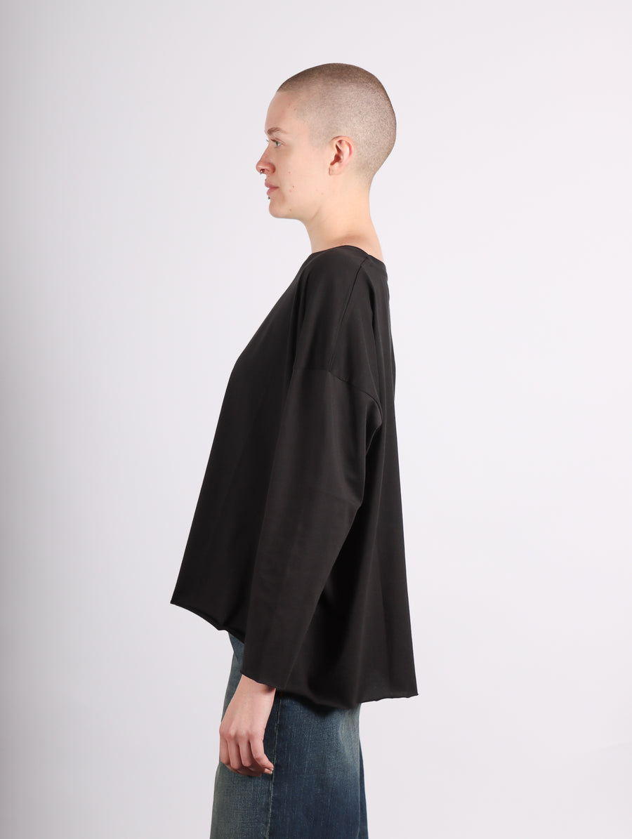 Boxy Tee in Black by Planet-Idlewild