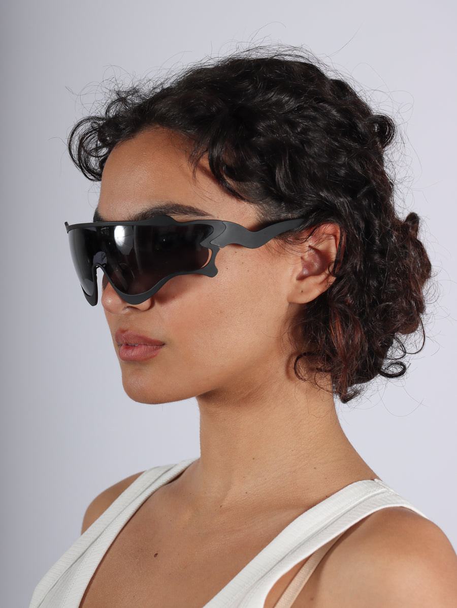 Octane Sunglasses in Black by Henrik Vibskov-Idlewild