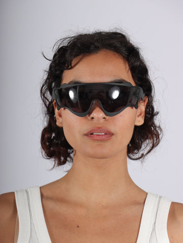Octane Sunglasses in Black by Henrik Vibskov-Idlewild