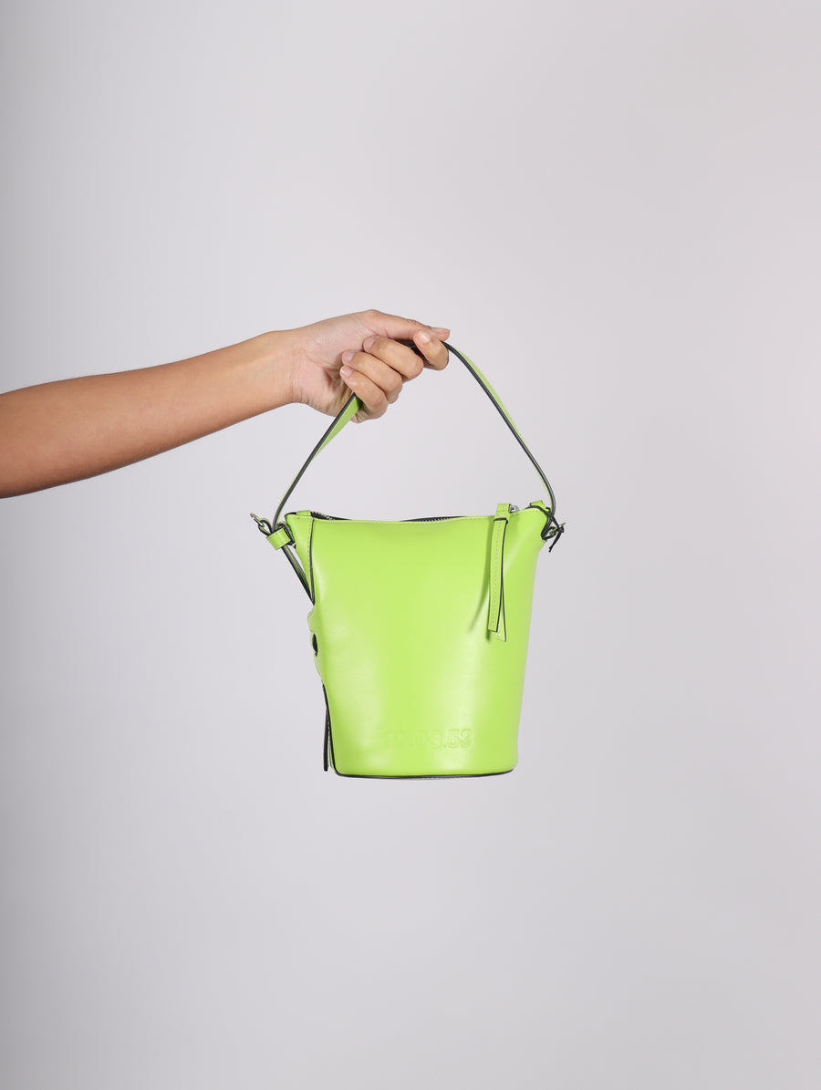 Mini Bucket in Green by 10.03.53-Idlewild