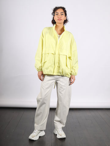 Nylon Chic Bomber in Citron by Planet-Idlewild