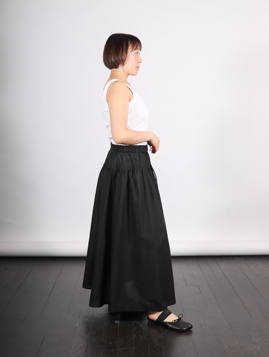 Freyja Skirt in Black by Kowtow-Idlewild