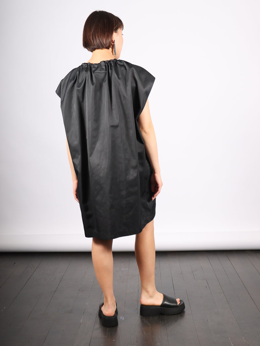 Mini Dress with Pockets in Black by MM6 Maison Margiela-Idlewild