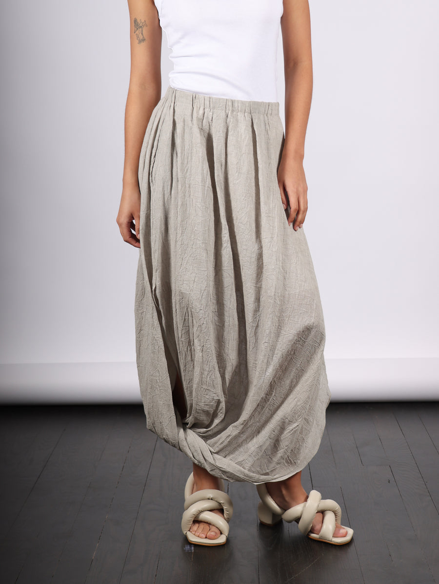 Gauze Skirt in Ash by Lauren Manoogian-Idlewild