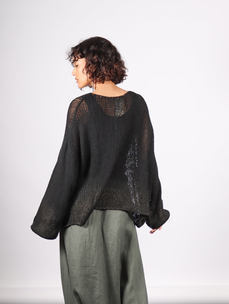 Sweater in Black by Sanctamuerte-Idlewild