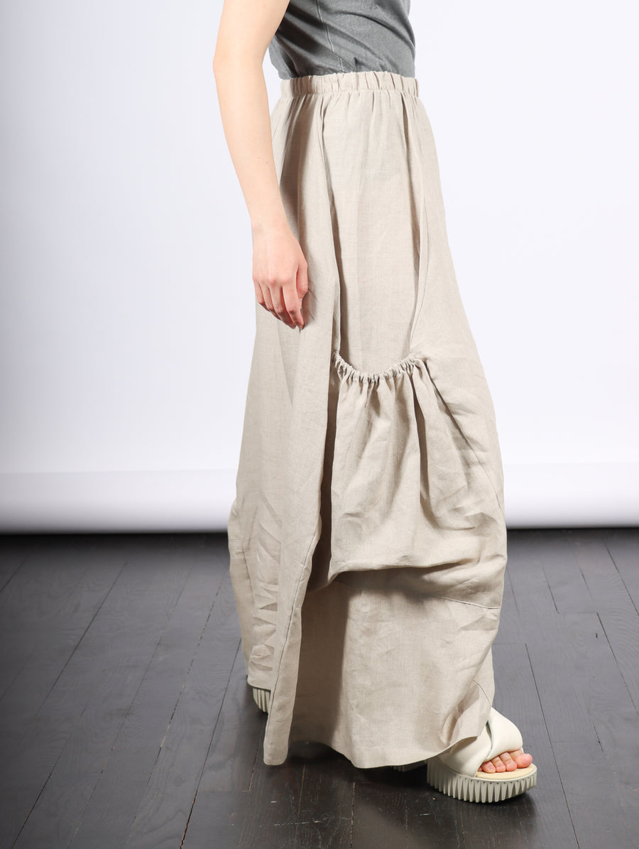 Linen Big Pocket Pant in Fawn by Planet-Idlewild