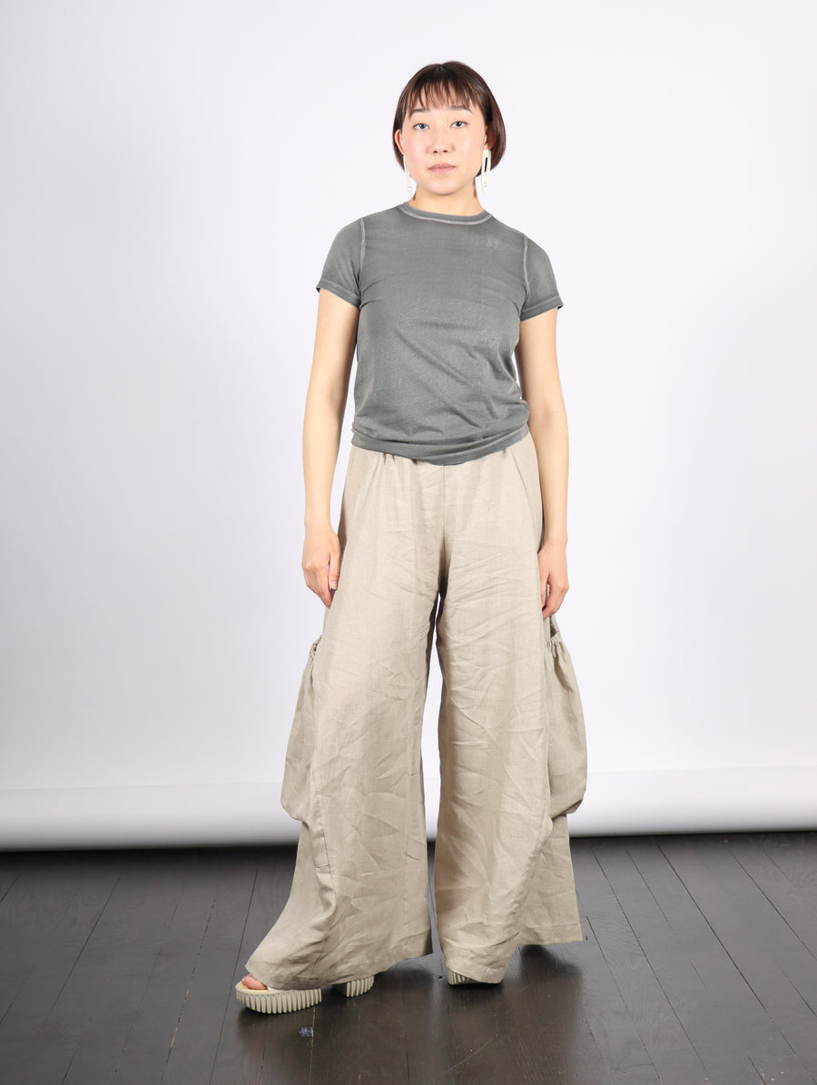 Linen Big Pocket Pant in Fawn by Planet-Idlewild