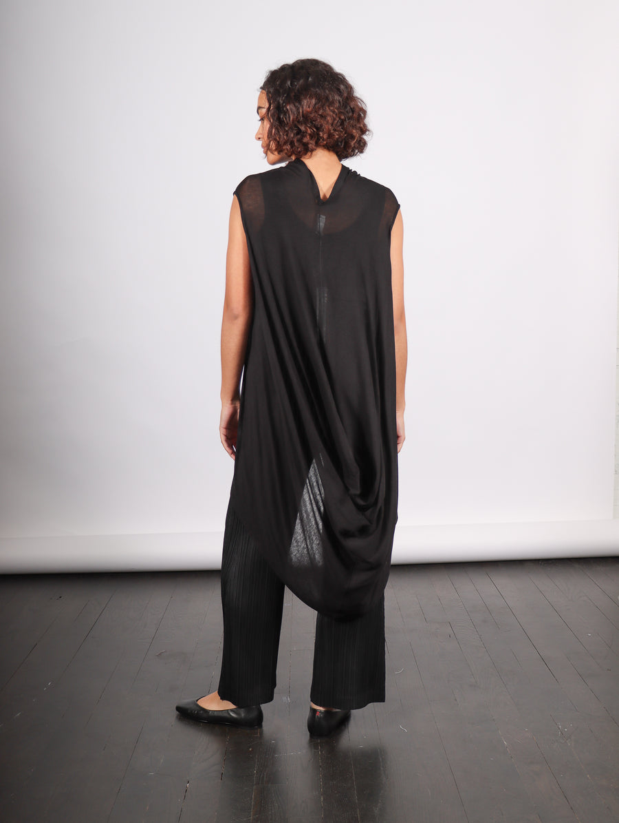 Ines Tunic in Black by Marcella-Idlewild