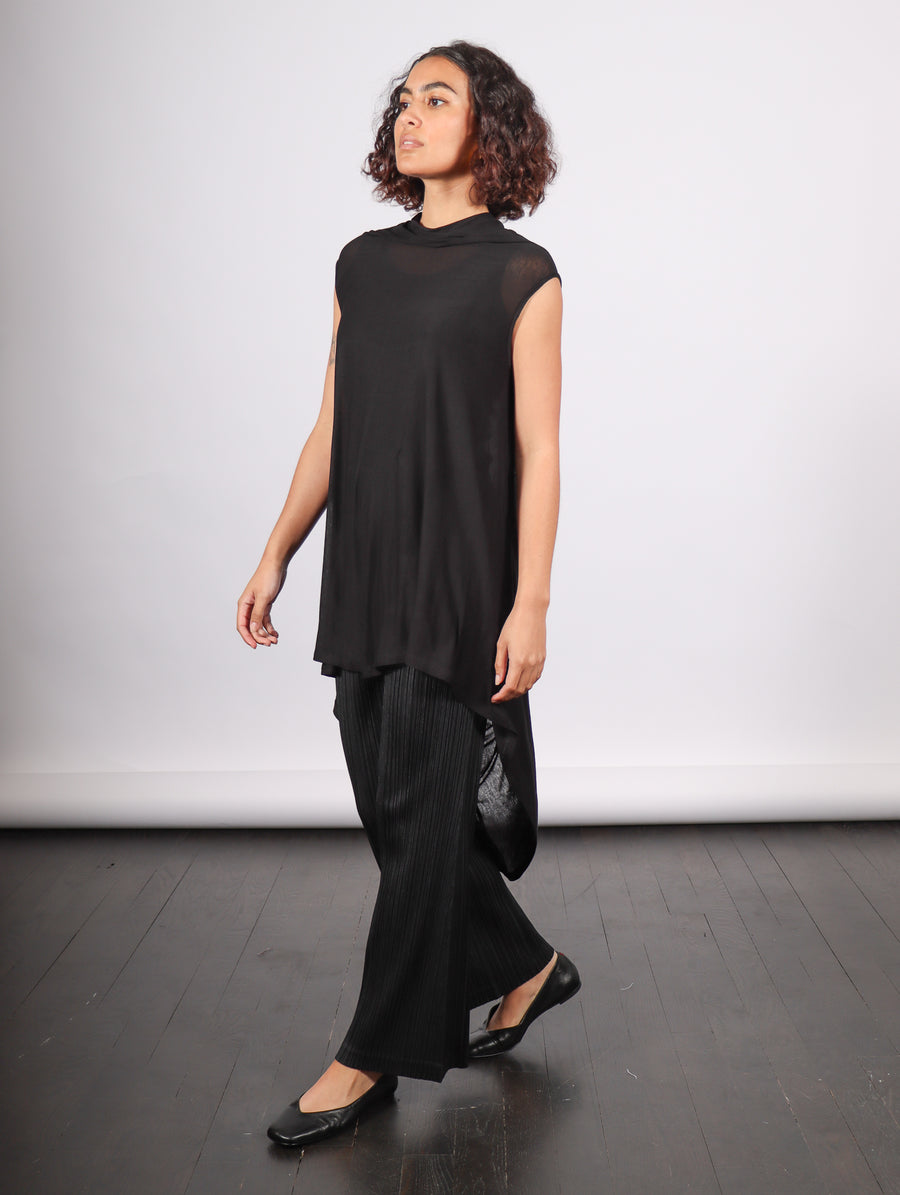 Ines Tunic in Black by Marcella-Idlewild