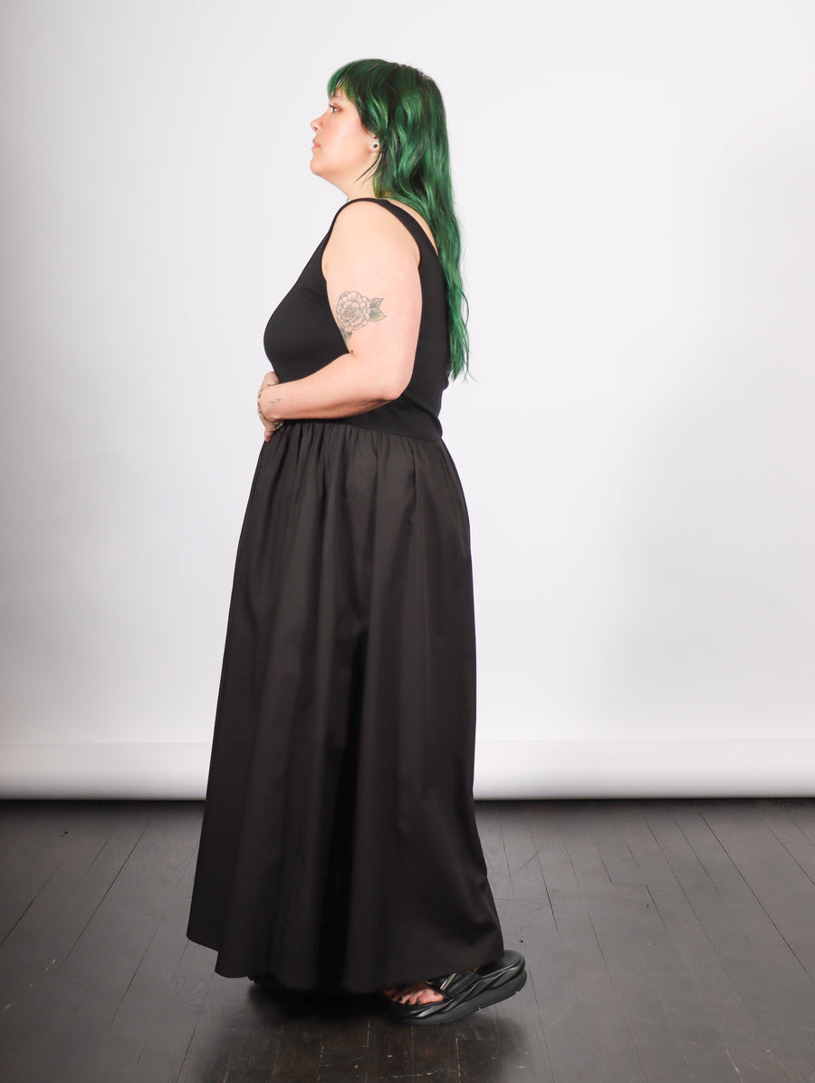 Clara Dress in Black by Marcella-Idlewild