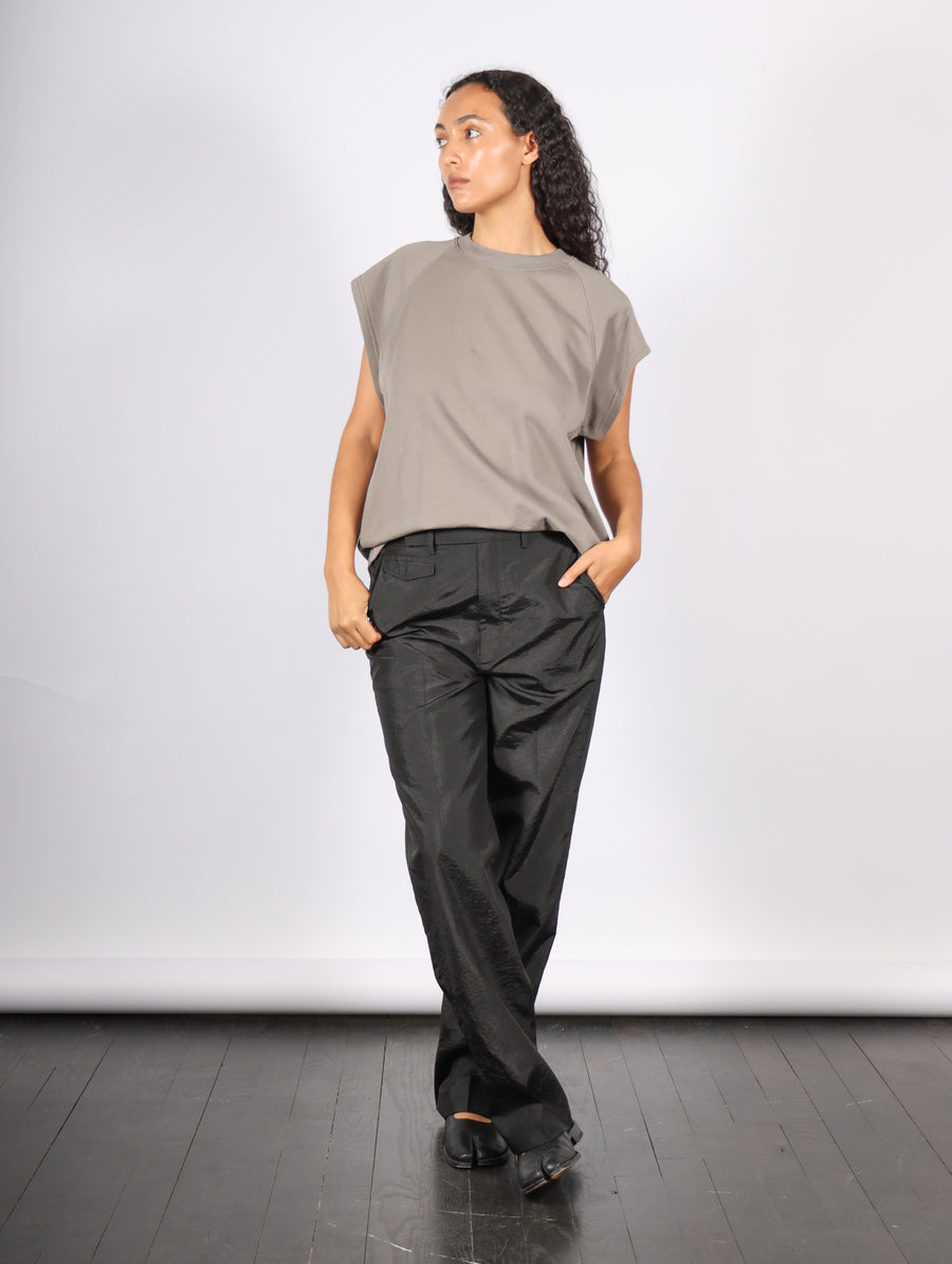 Crispy Nylon Rodney Trouser in Black by Tibi-Tibi-Idlewild