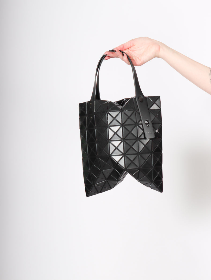 Prism Matte Handbag in Black by Bao Bao Issey Miyake-Idlewild