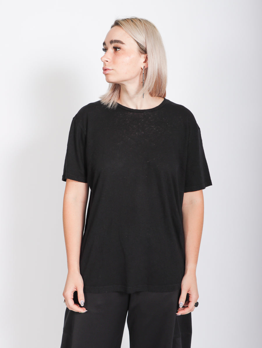 The Rowdy Tee in Black by Mother-Idlewild