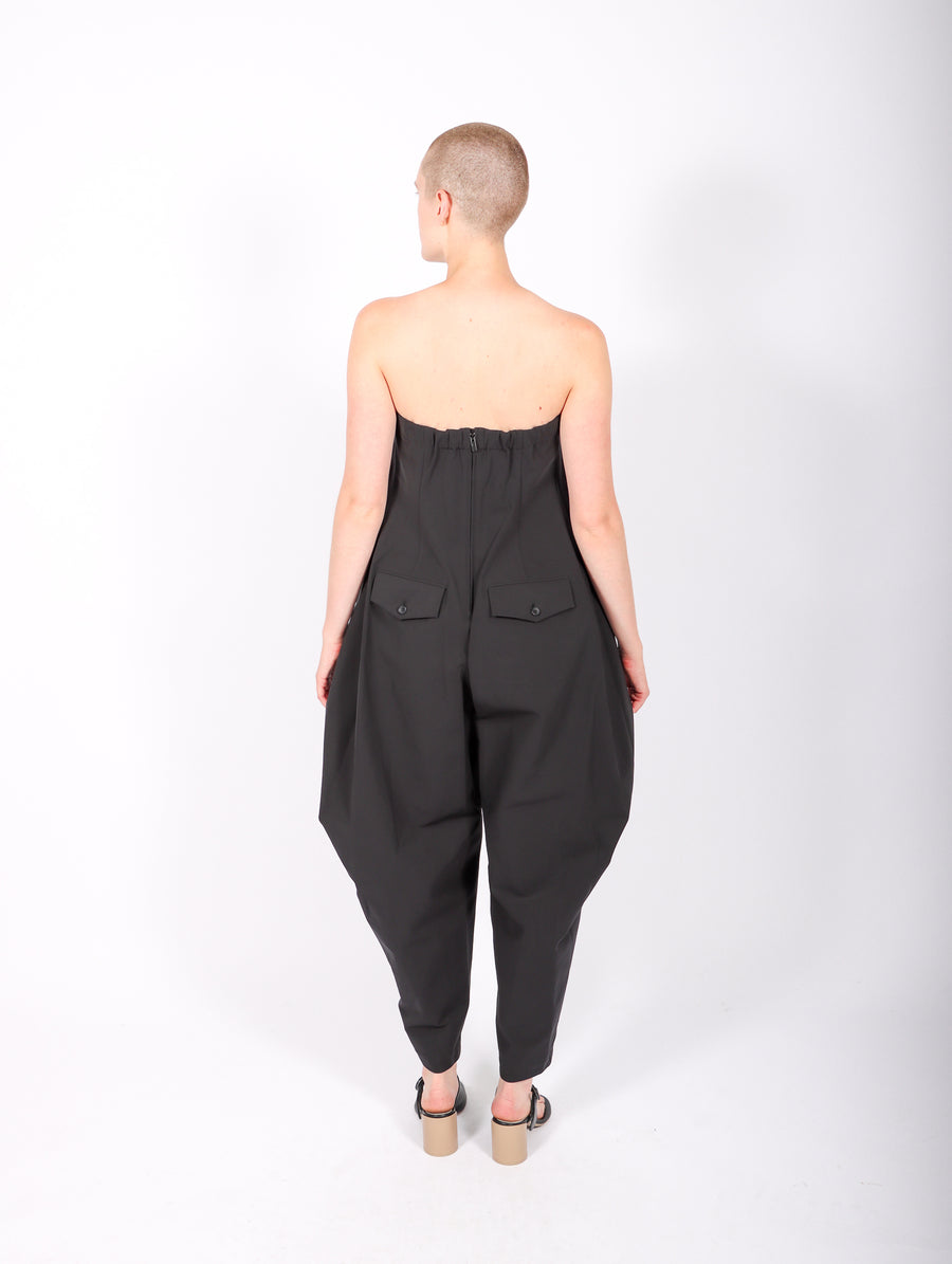 Canopy Jumpsuit in Black by Issey Miyake-Idlewild