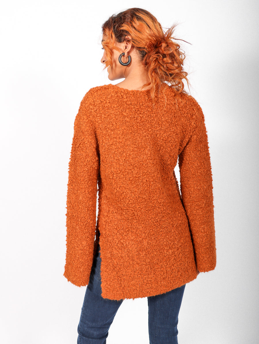 Karlee Sweater in Sunburn by Malene Birger-Idlewild