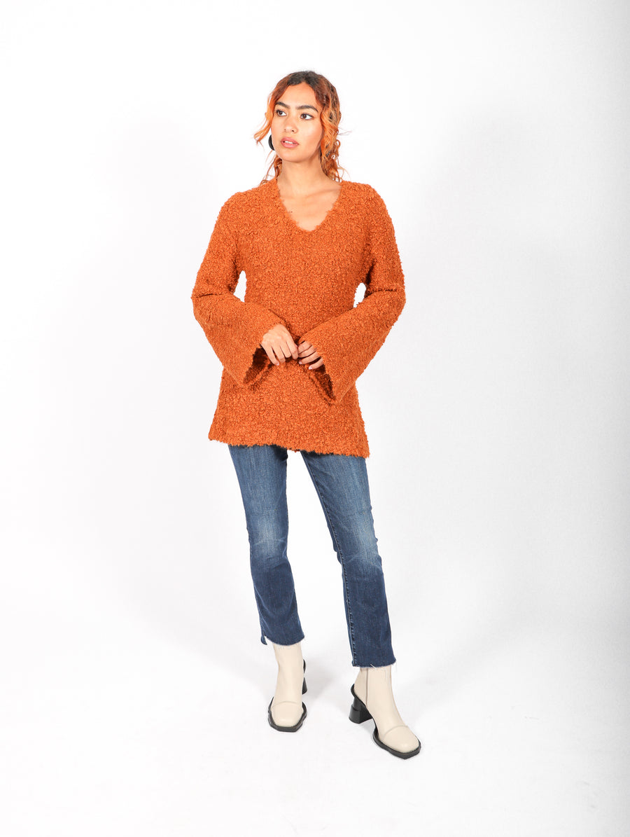 Karlee Sweater in Sunburn by Malene Birger-Idlewild