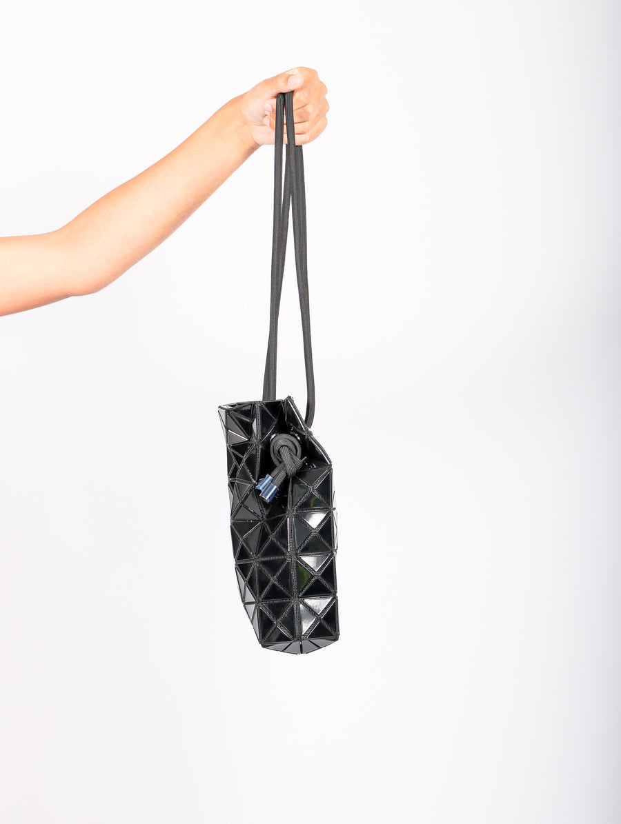 Wring Shoulder Bag in Black by Bao Bao Issey Miyake-Idlewild