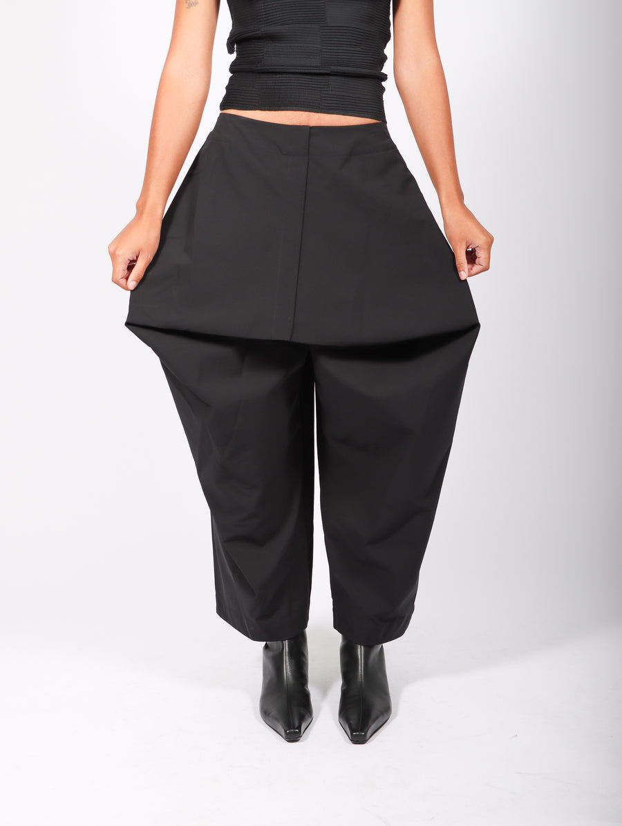 Canopy Pants in Black by Issey Miyake-Idlewild