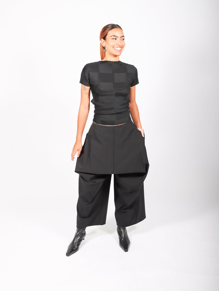 Canopy Pants in Black by Issey Miyake-Idlewild