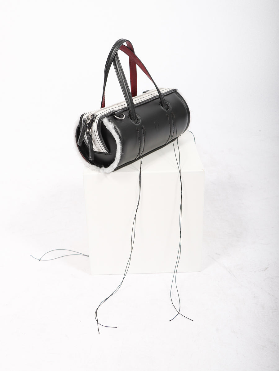 Anona Mini Bag in Dark Silver by Dentro – Idlewild