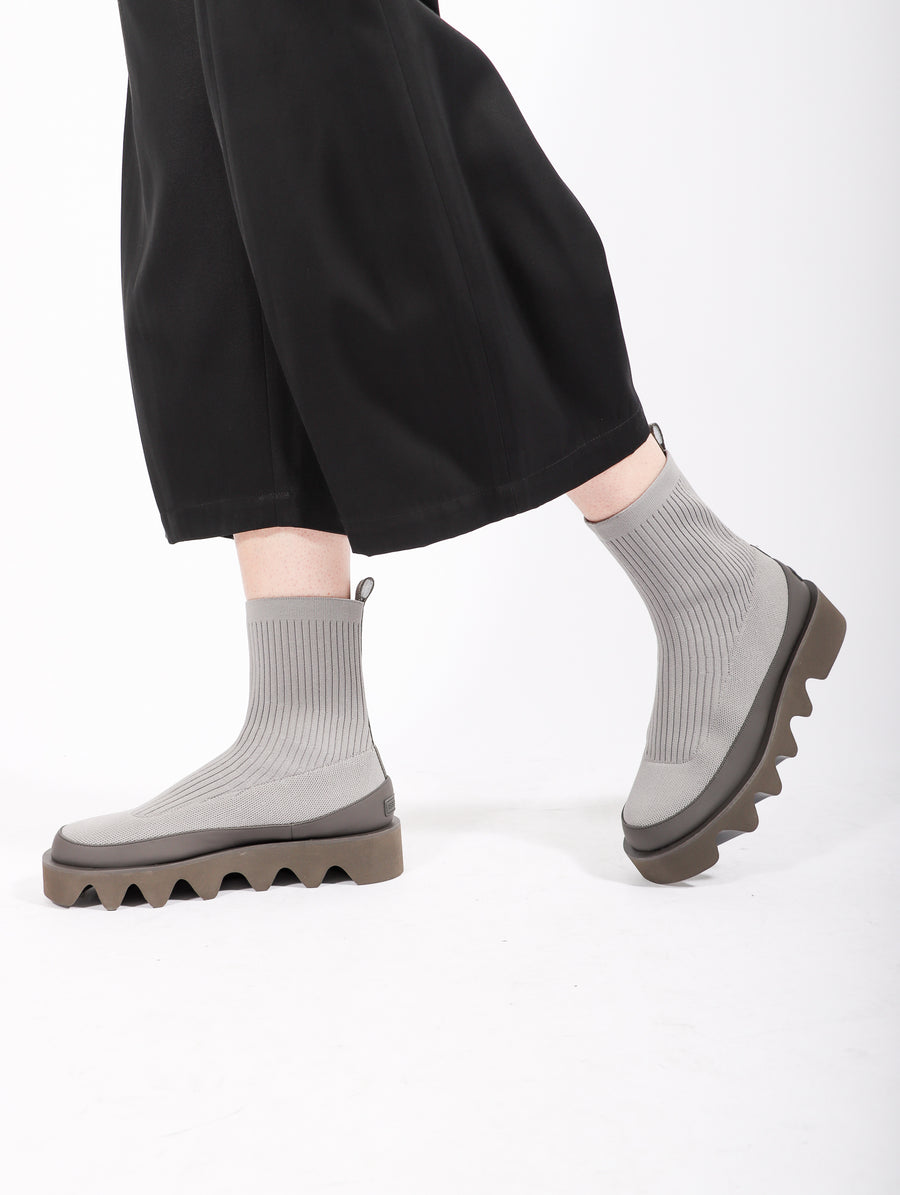 Bounce Boot in Grey by Issey Miyake x United Nude-Idlewild