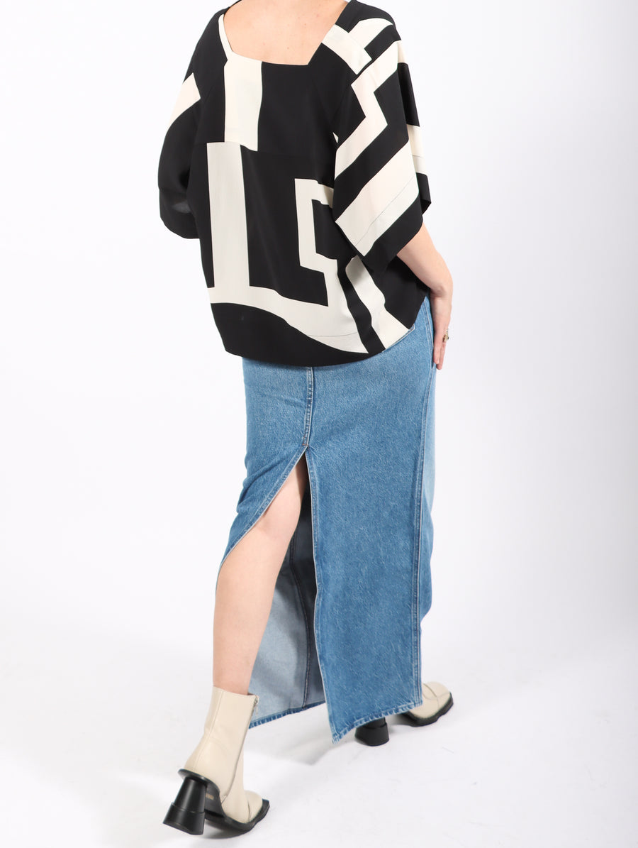 The Candy Stick Skirt in Dine n Dash by Mother-Idlewild