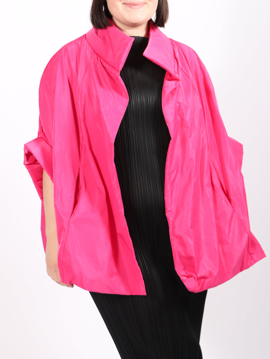 Chic Cape in Pink by Planet-Idlewild