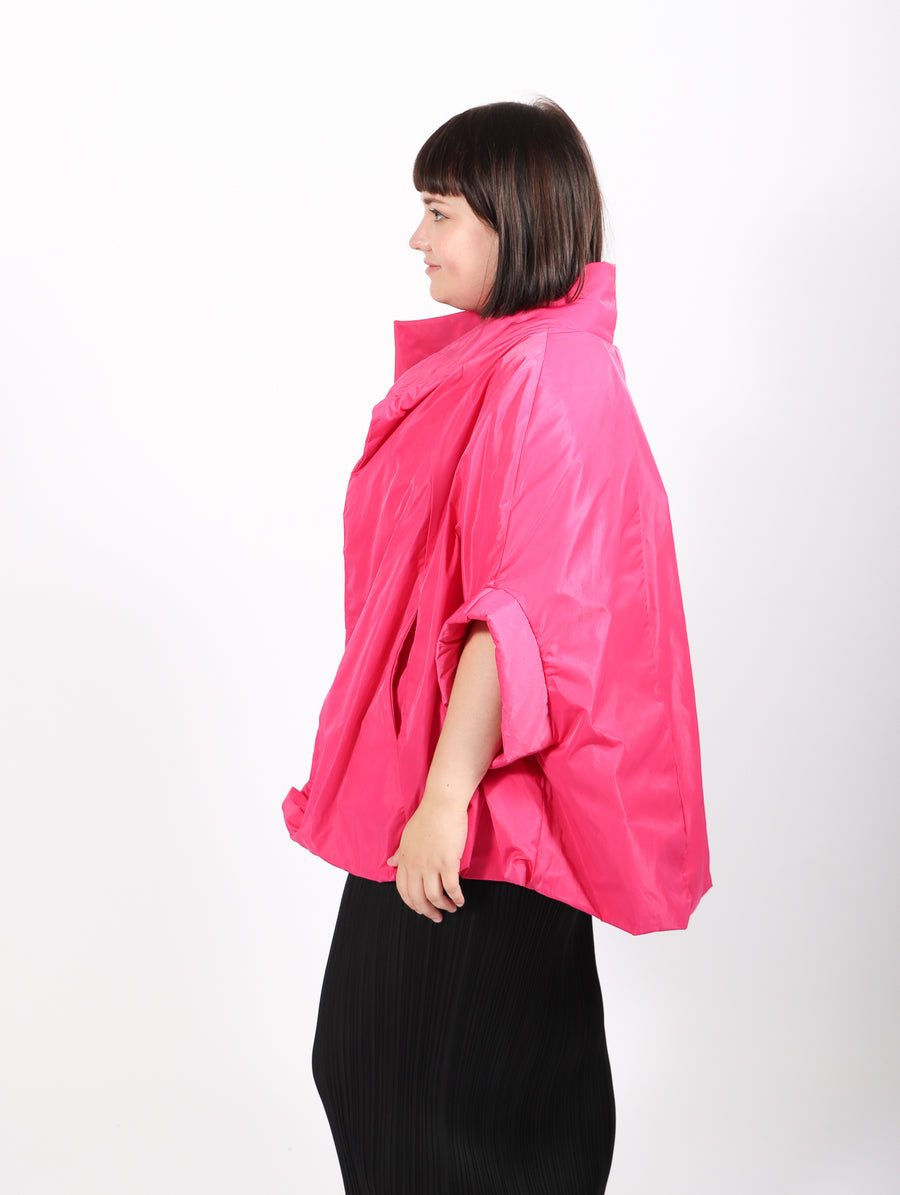 Chic Cape in Pink by Planet-Idlewild