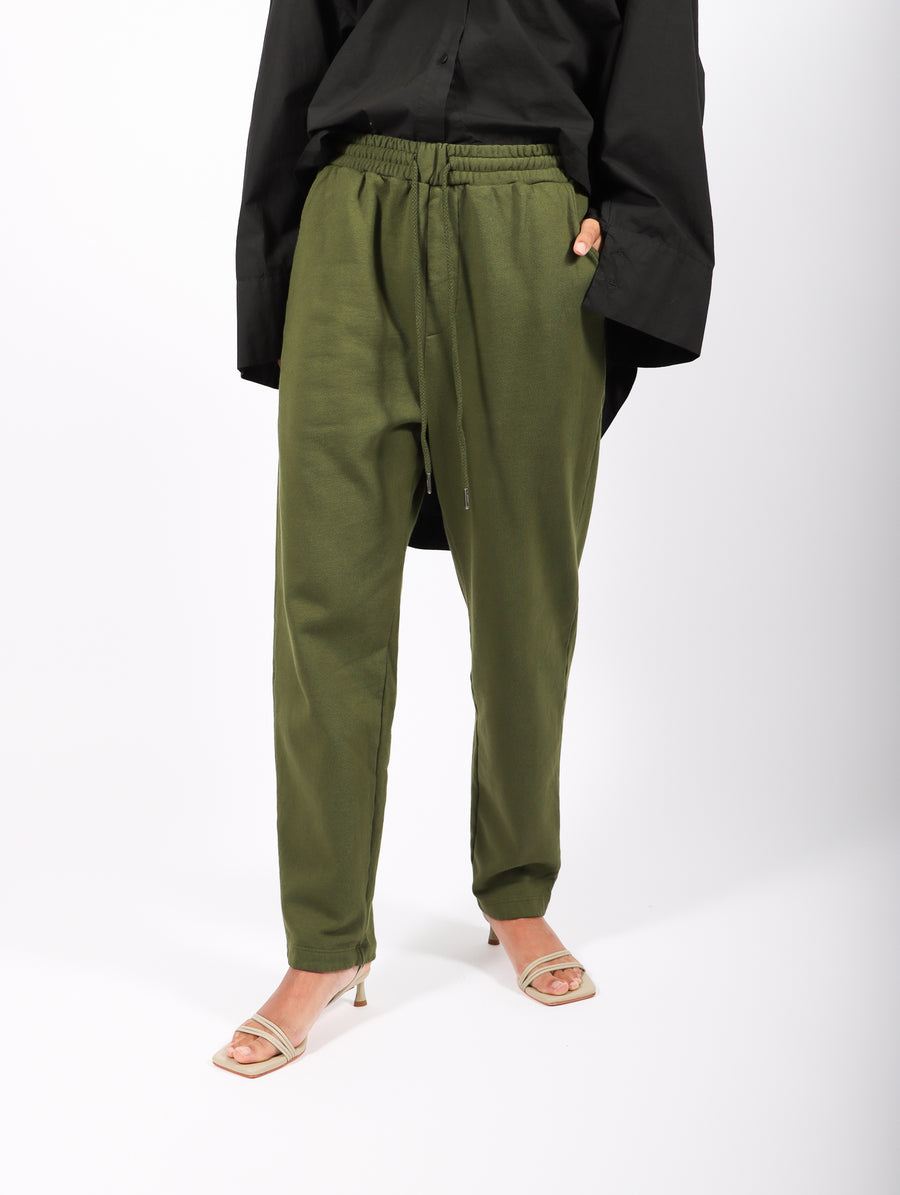 Galpin Pants in Forest Green by Rachel Comey-Idlewild