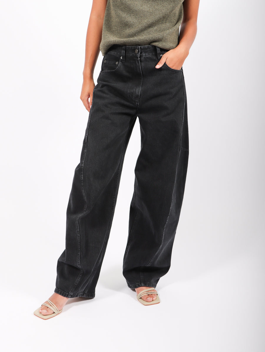 Sid Jeans in Black by Tibi-Idlewild