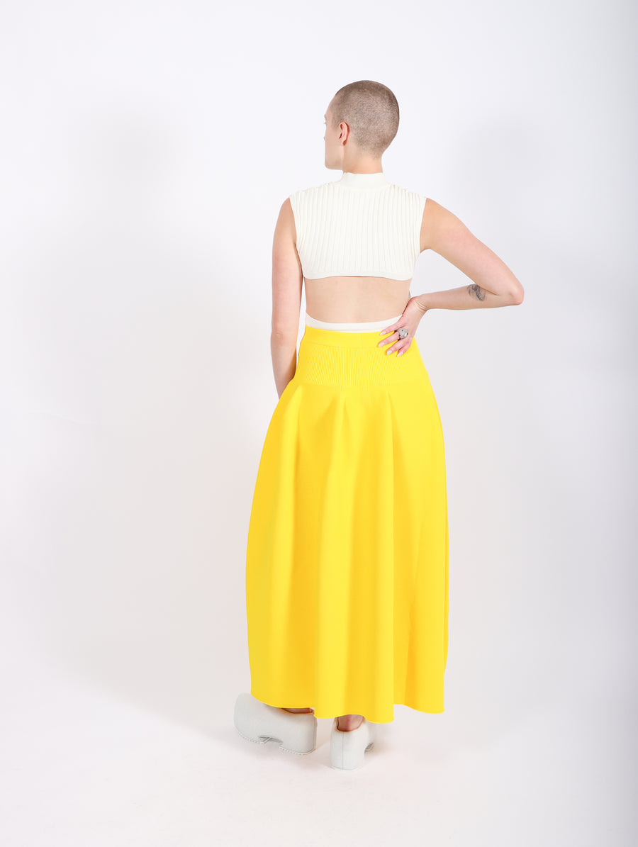 Pottery Skirt in Yellow by CFCL