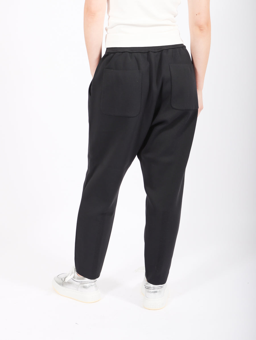 Milan Tapered Pants in Black by CFCL – Idlewild
