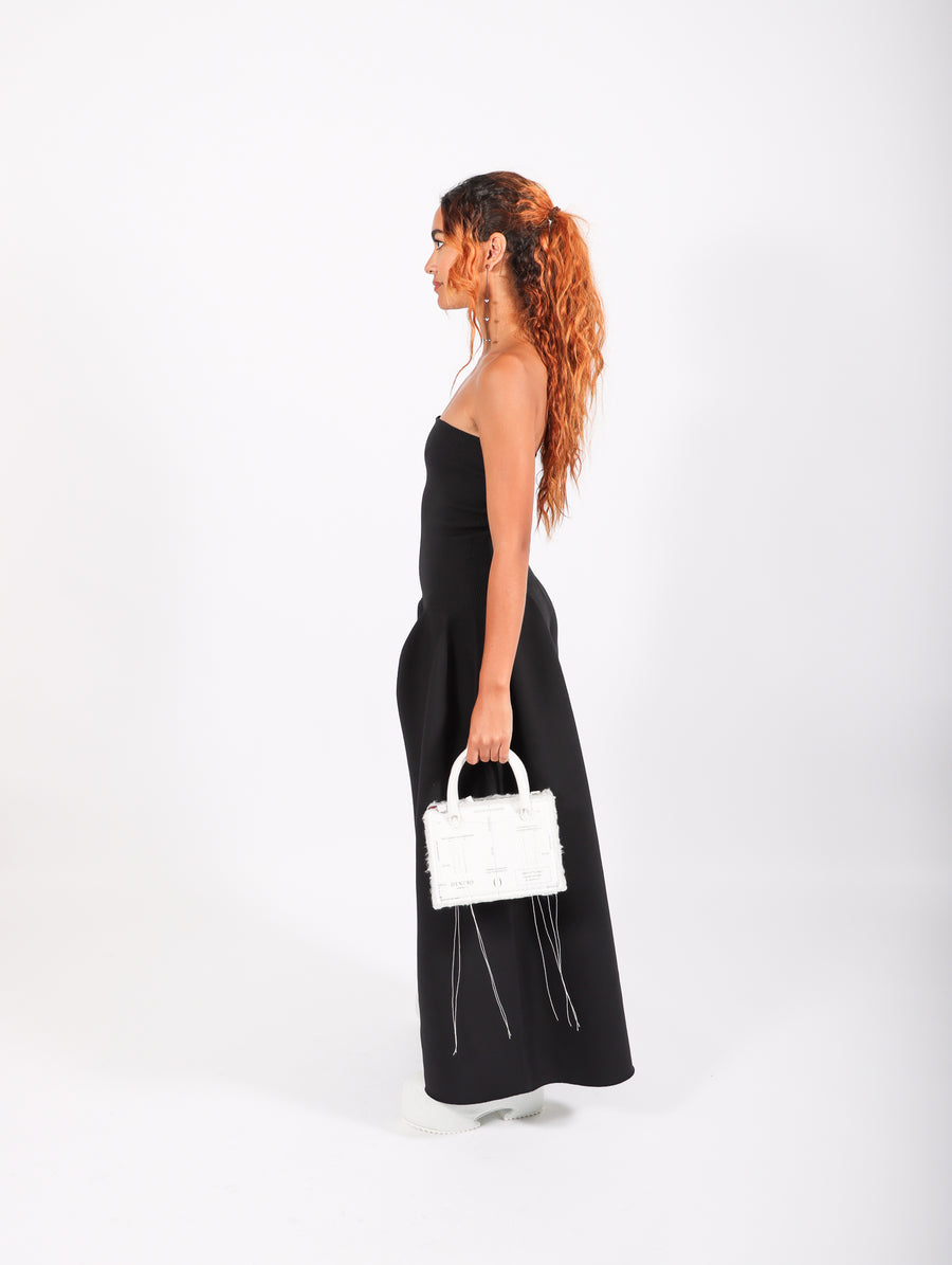 Pottery Strapless Jumpsuit in Black by CFCL-Idlewild