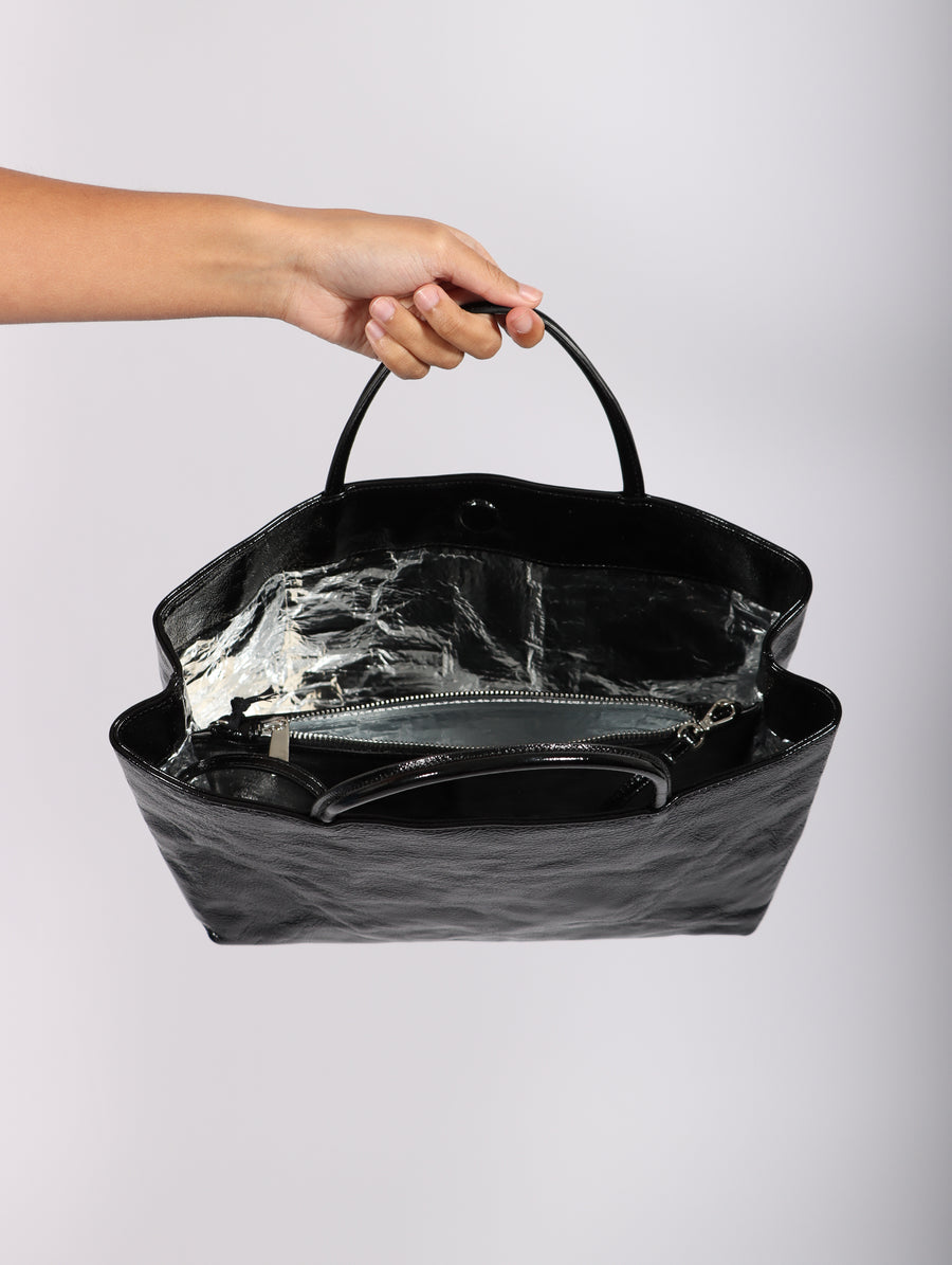 City Bag in Black by Zilla Bags-Idlewild