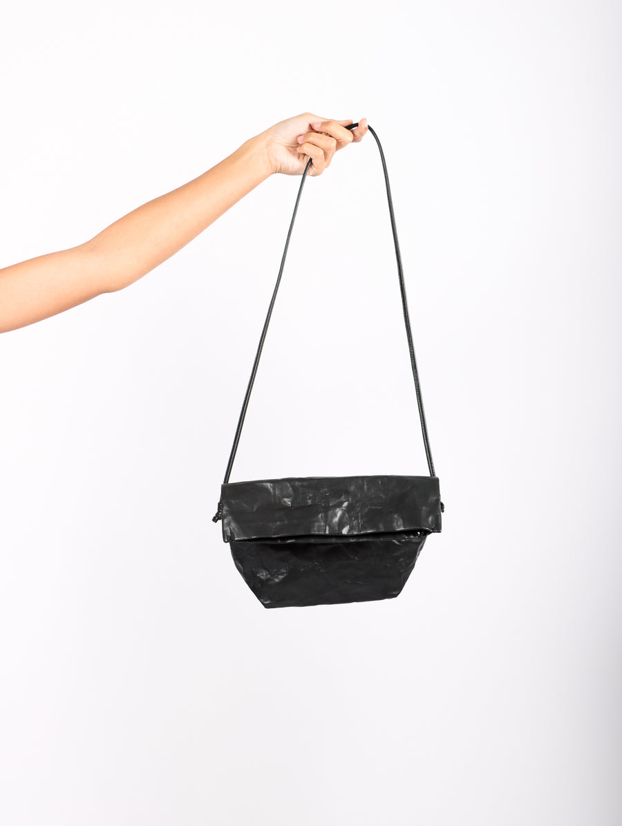 Medium Shoulder Bag in Black by Zilla Bags-Idlewild