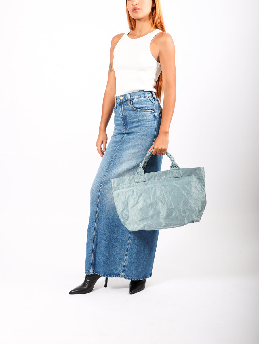 Big Shopper in Mineral Satin by Zilla Bags-Idlewild
