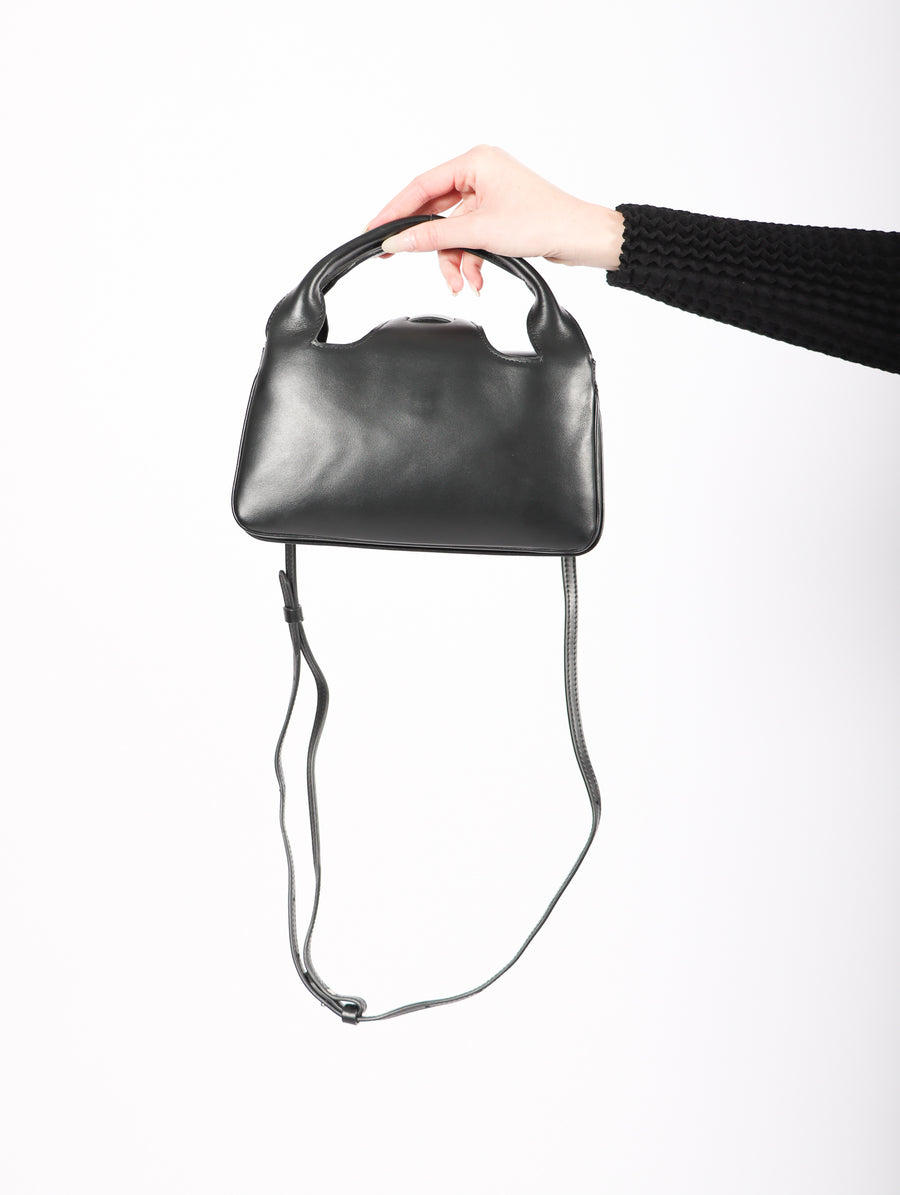 Mini Doctor Bag in Black by 10.03.53-Idlewild