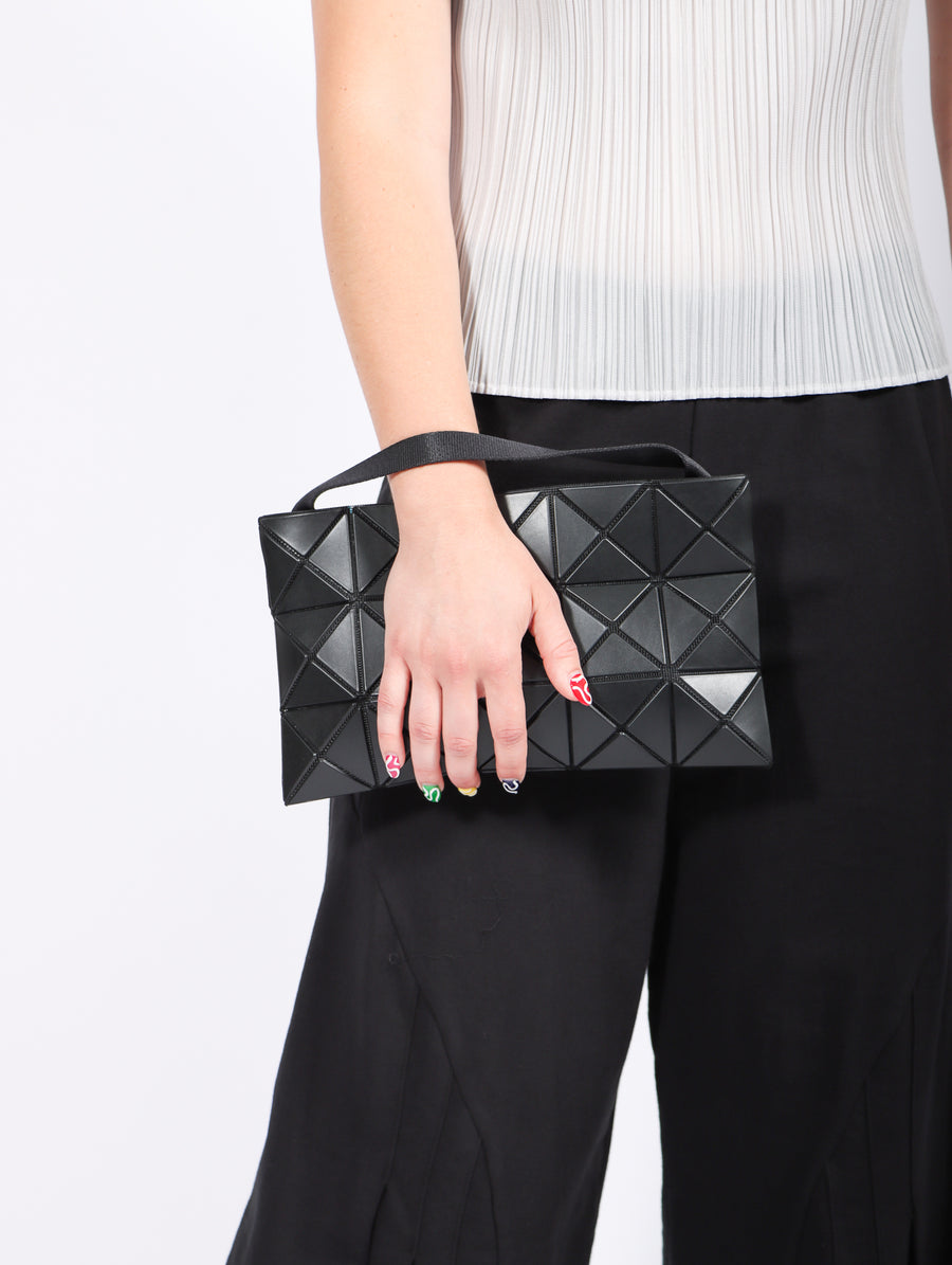 Lucent Matte Shoulder Bag in Black by Bao Bao Issey Miyake-Idlewild