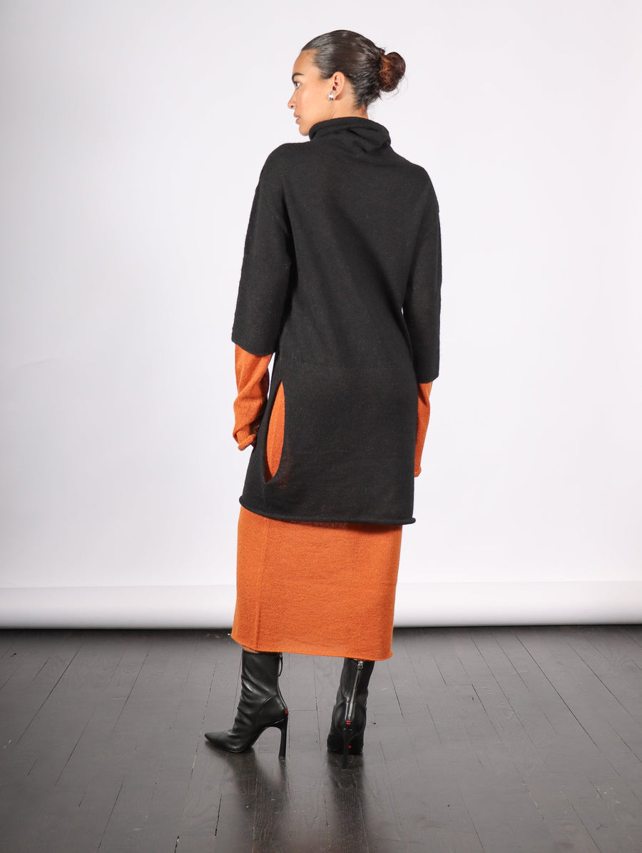 Interplay Dress in Black-Hued by Issey Miyake