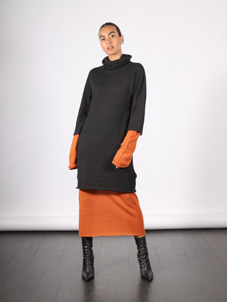 Interplay Dress in Black-Hued by Issey Miyake