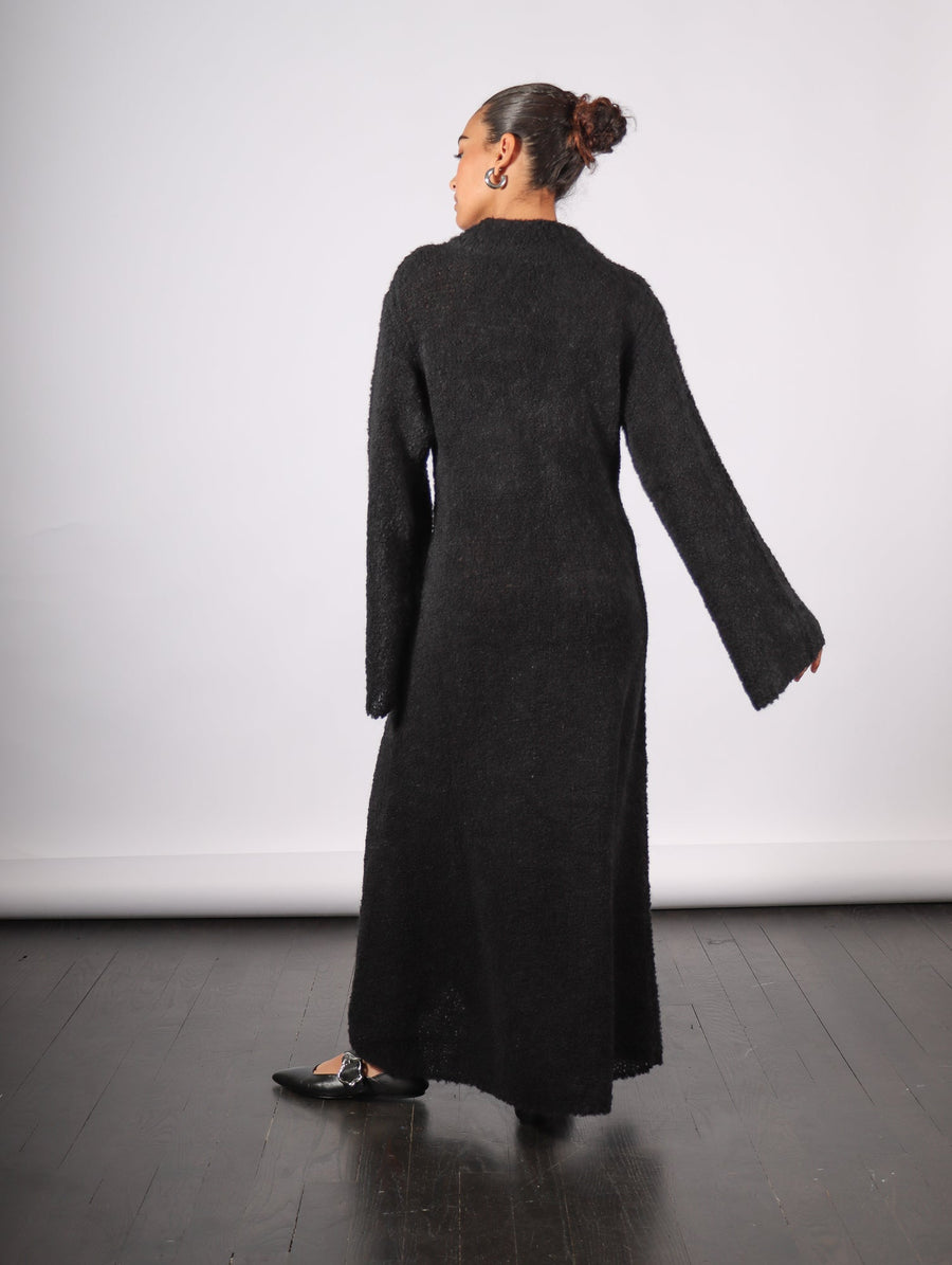 Isba Dress in Black by Rodebjer