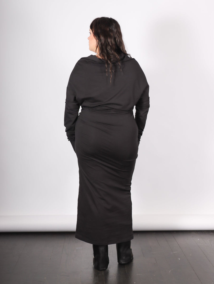 Jehan Dress in Black by Nicholas K